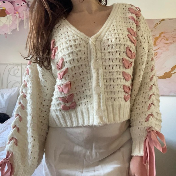 For Love Lemons Laurel cardigan - Picture 3 of 7